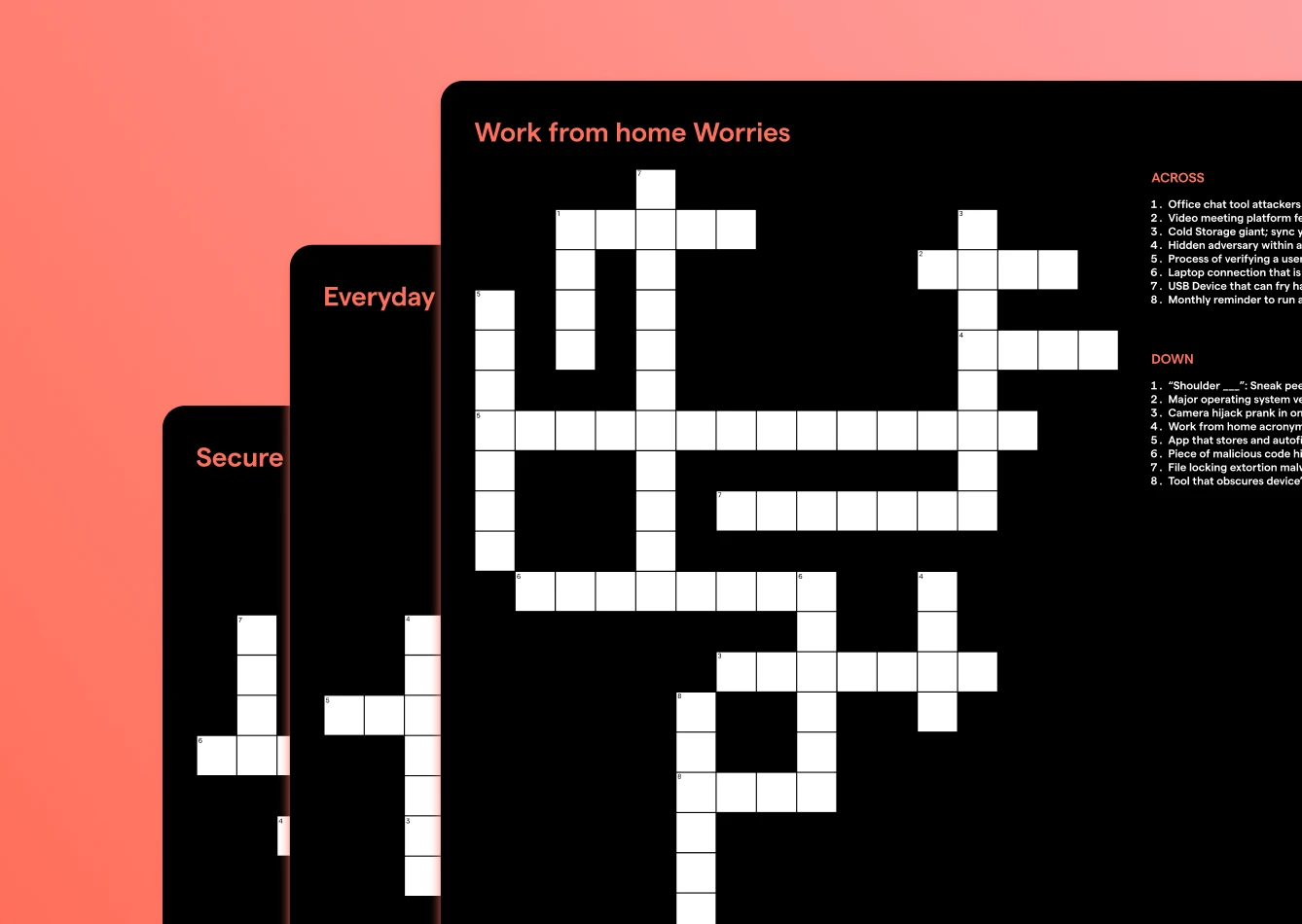 Crossword Challenge