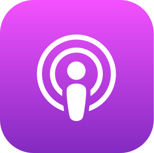 Apple Podcasts Icon