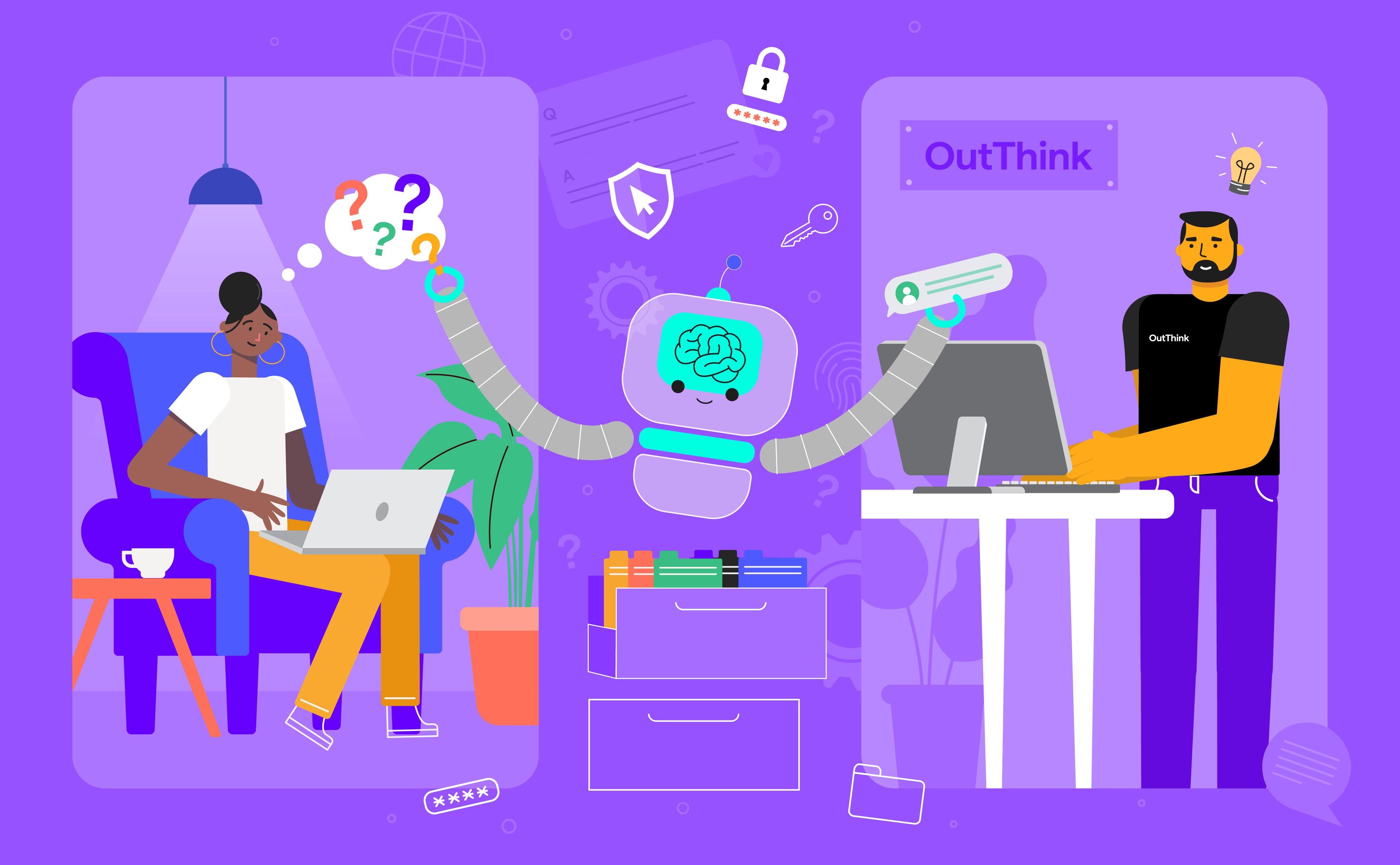 What Users Want to Tell Their Security Teams