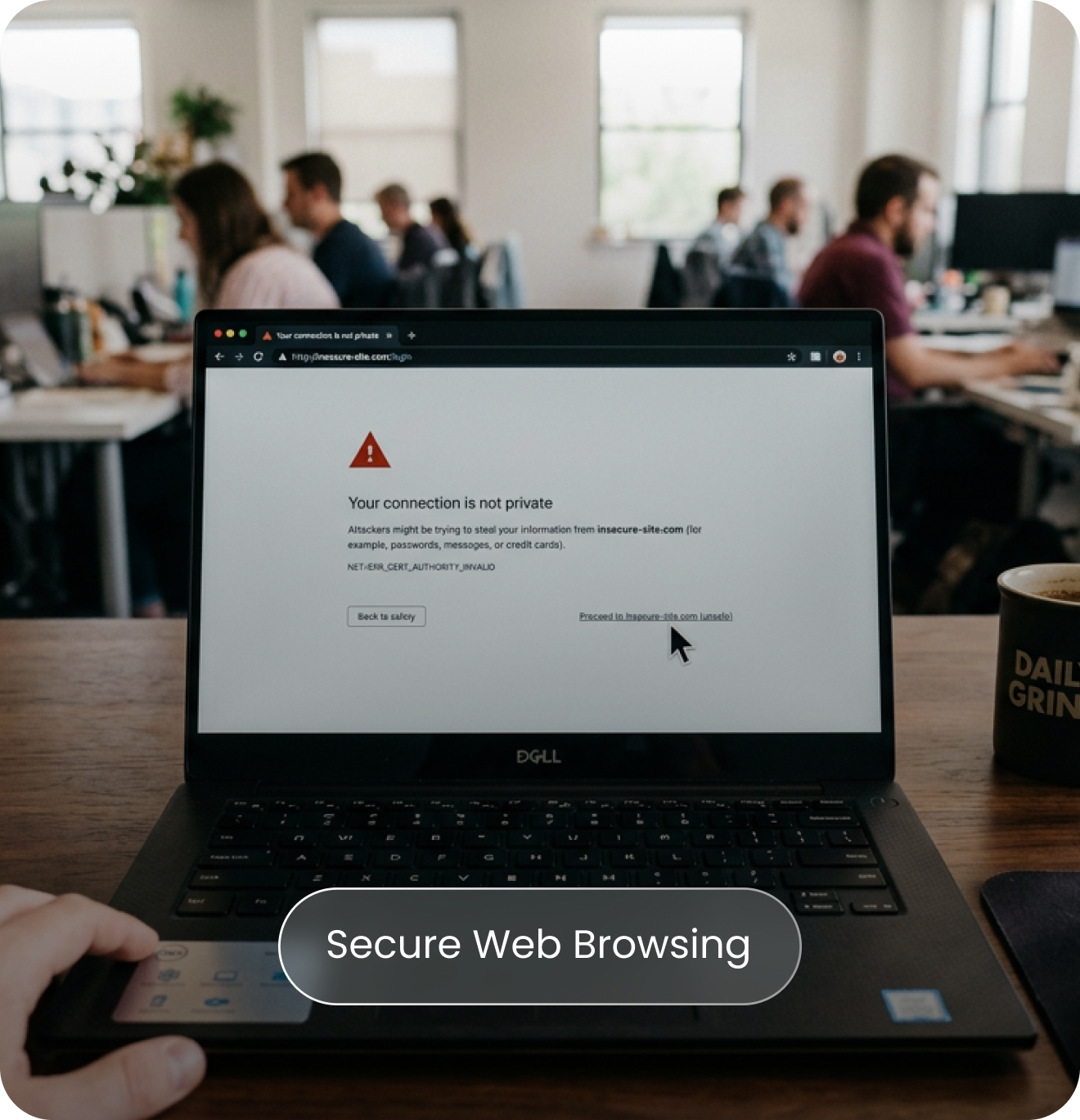 Secure Web Browsing