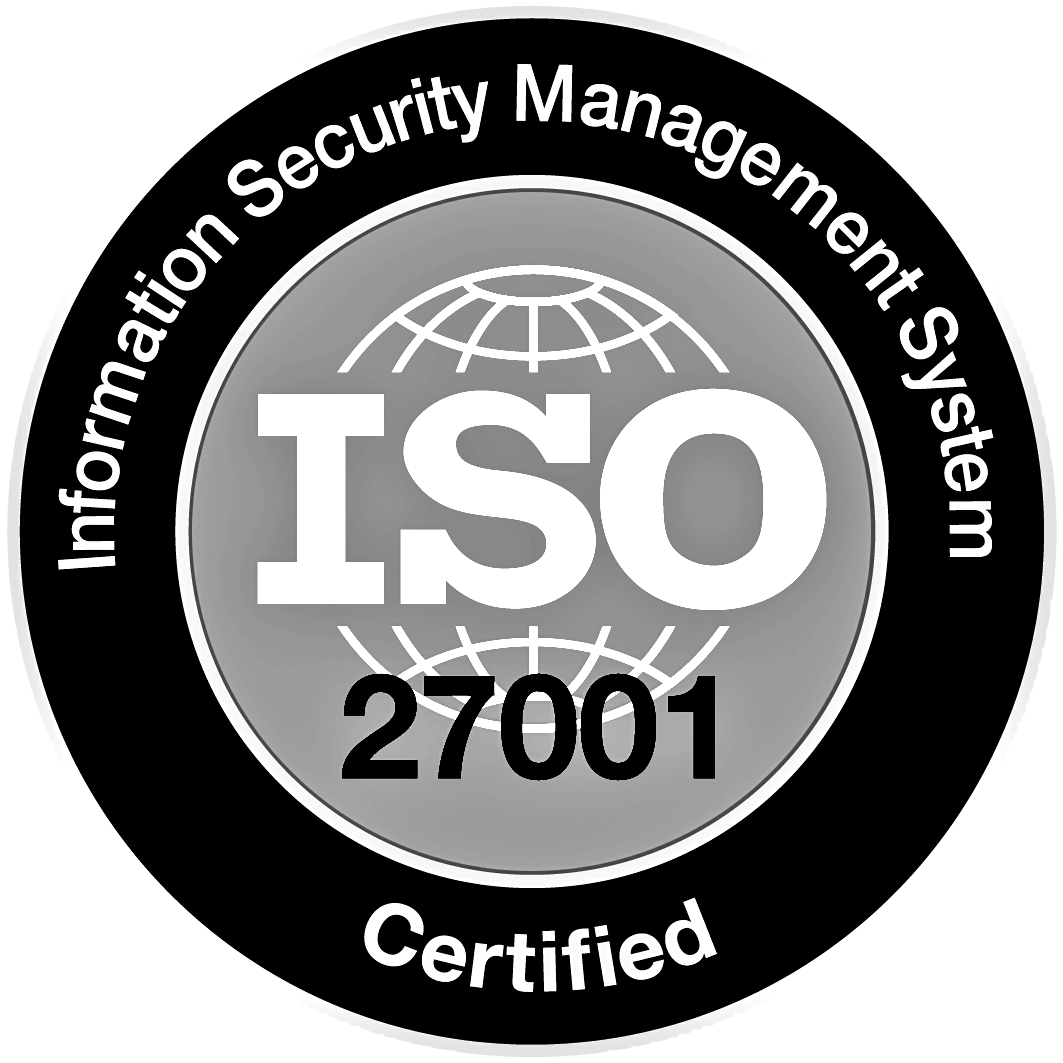 ISMS certification badge