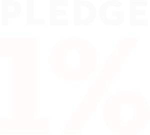 Pledge 1% logo