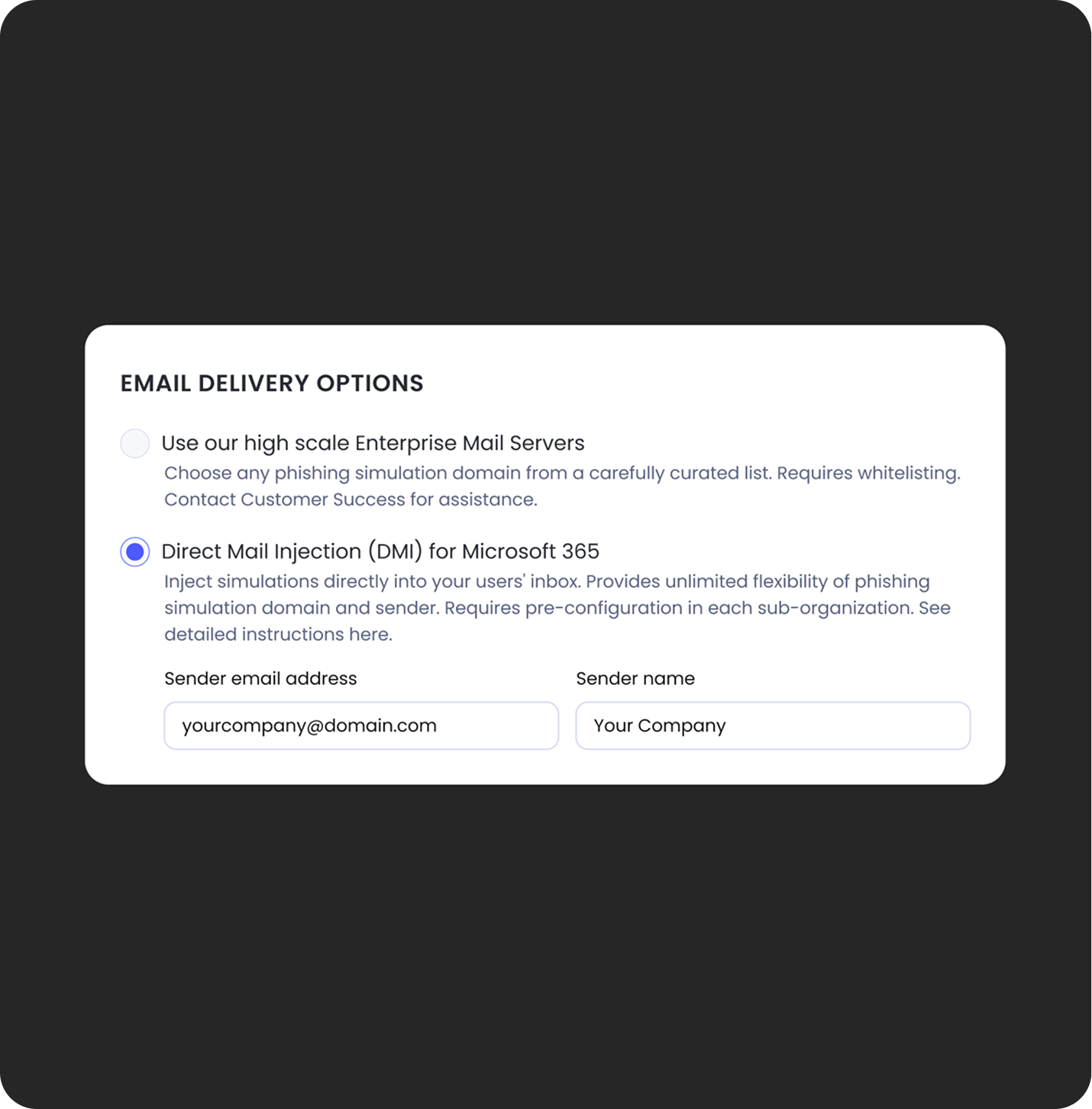 Phish from any address, straight to the inbox