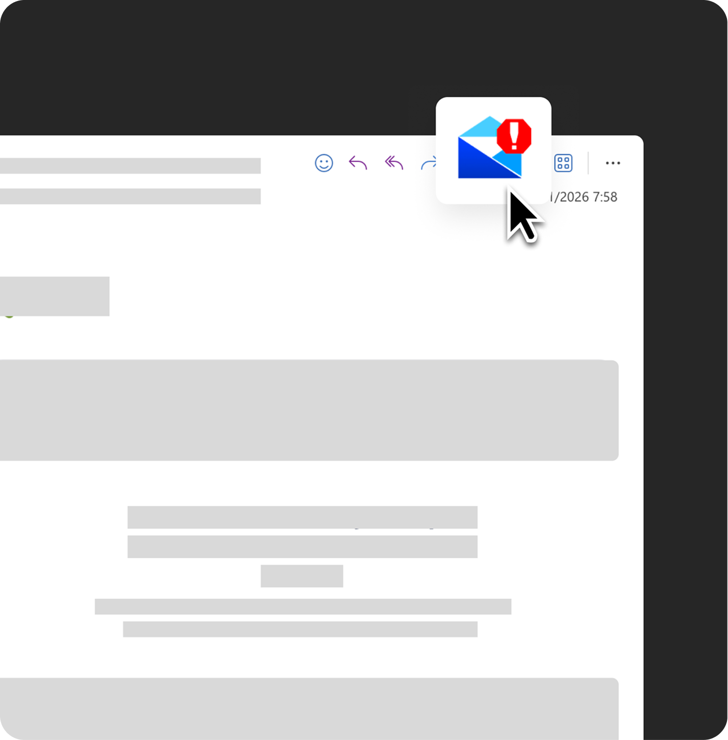 Keep the report button your people already know