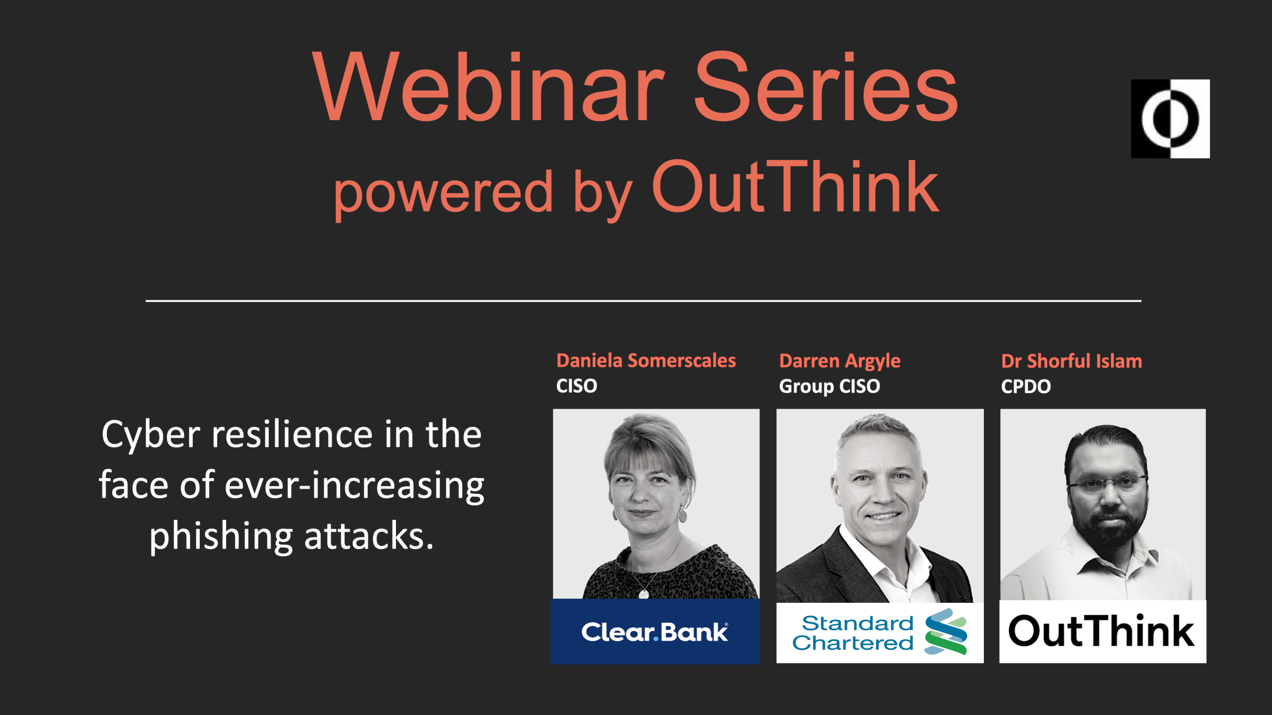 Webinar Cyber resilience in the face of ever-increasing phishing attacks