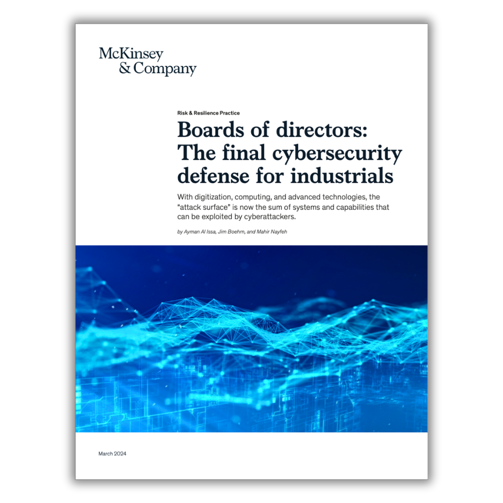 McKinsey Risk and Resilience Report