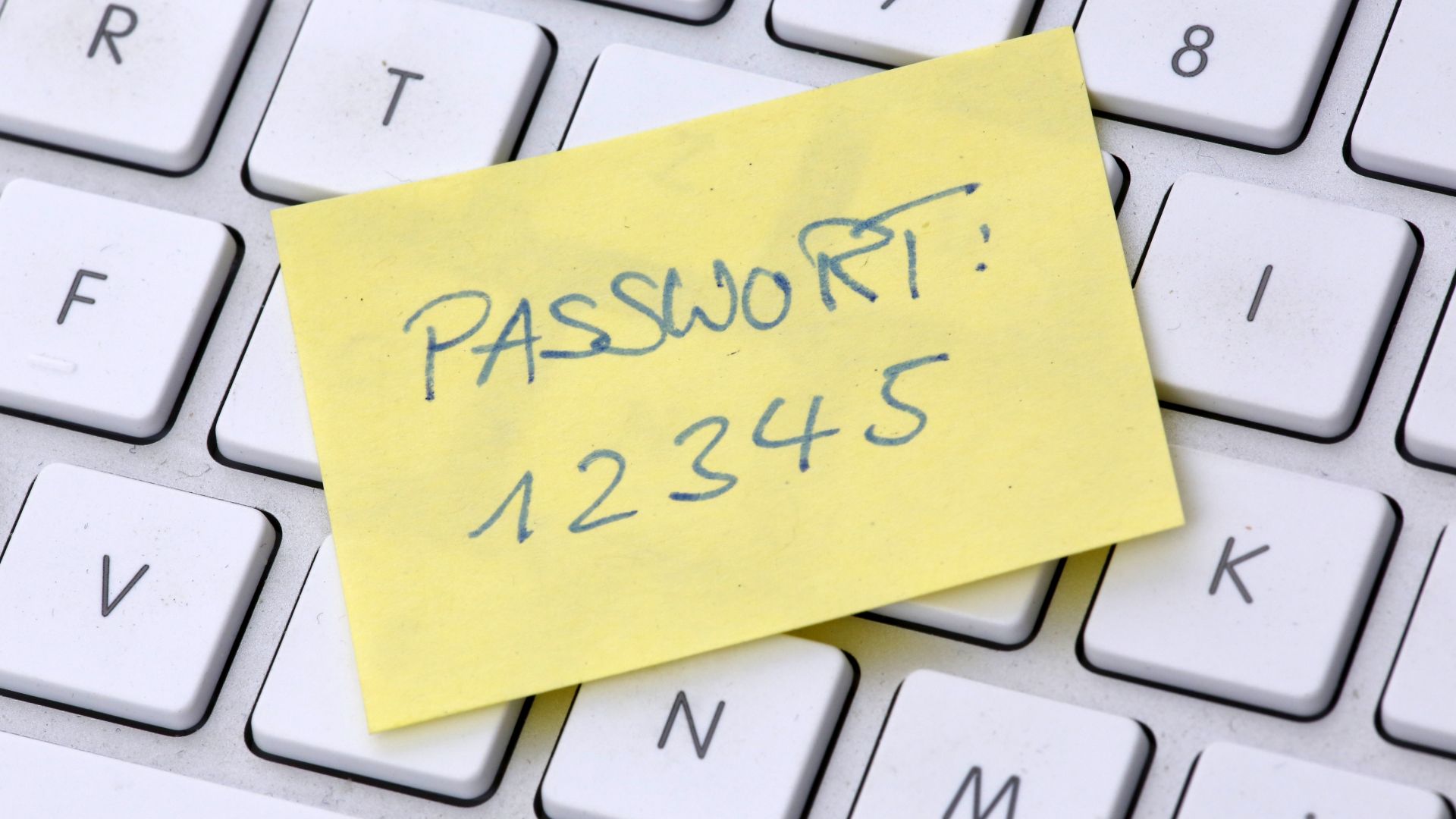 OuTthink Passwords cybersecurity security awareness