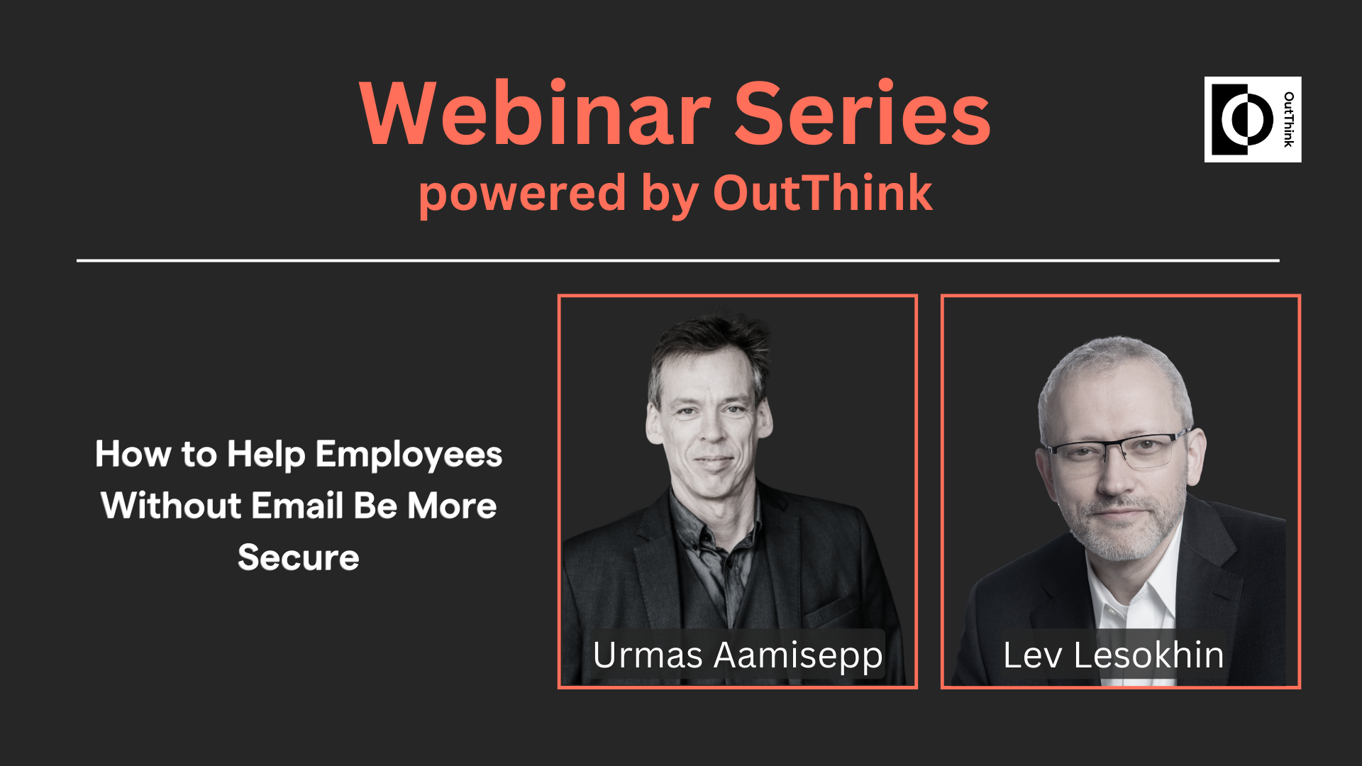 Epiroc OutThink webinar