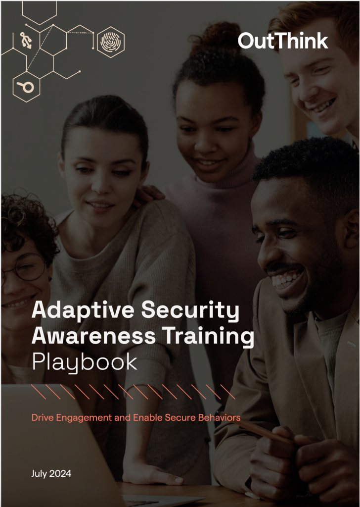 Adaptive Security awareness Training playbook OutThink