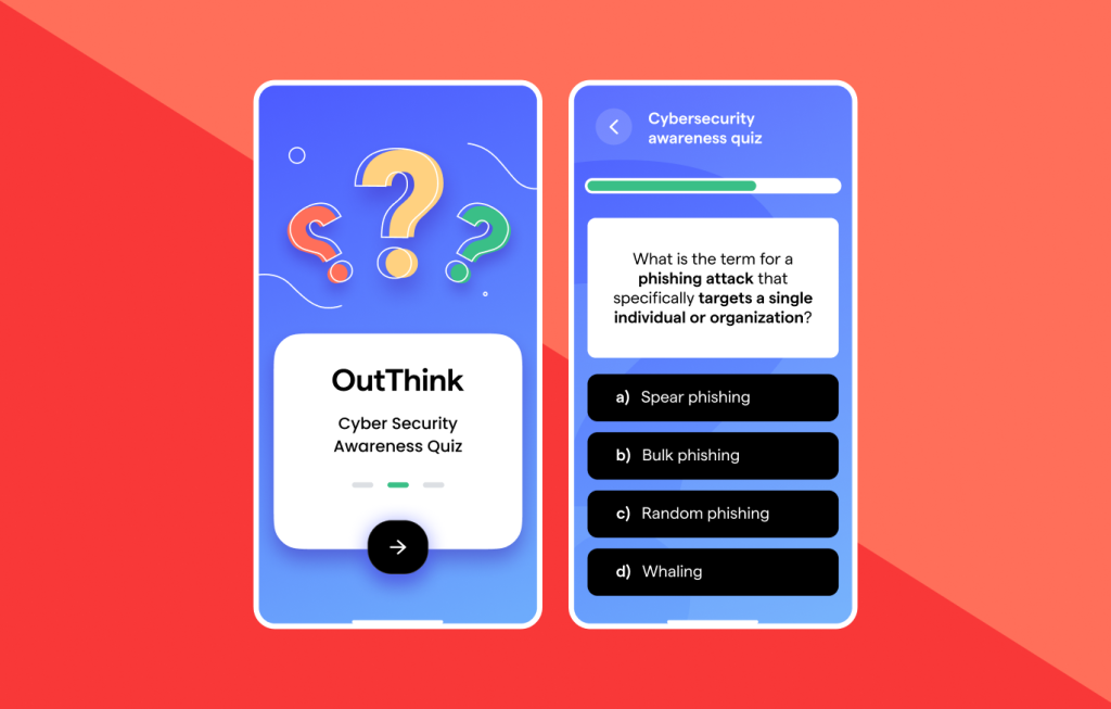 OutThink Cybersecurity Awareness Month Kit