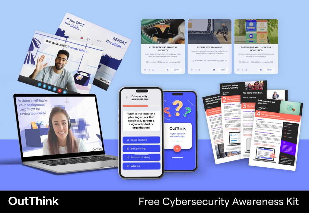 Cybersecurity Awareness Month kit