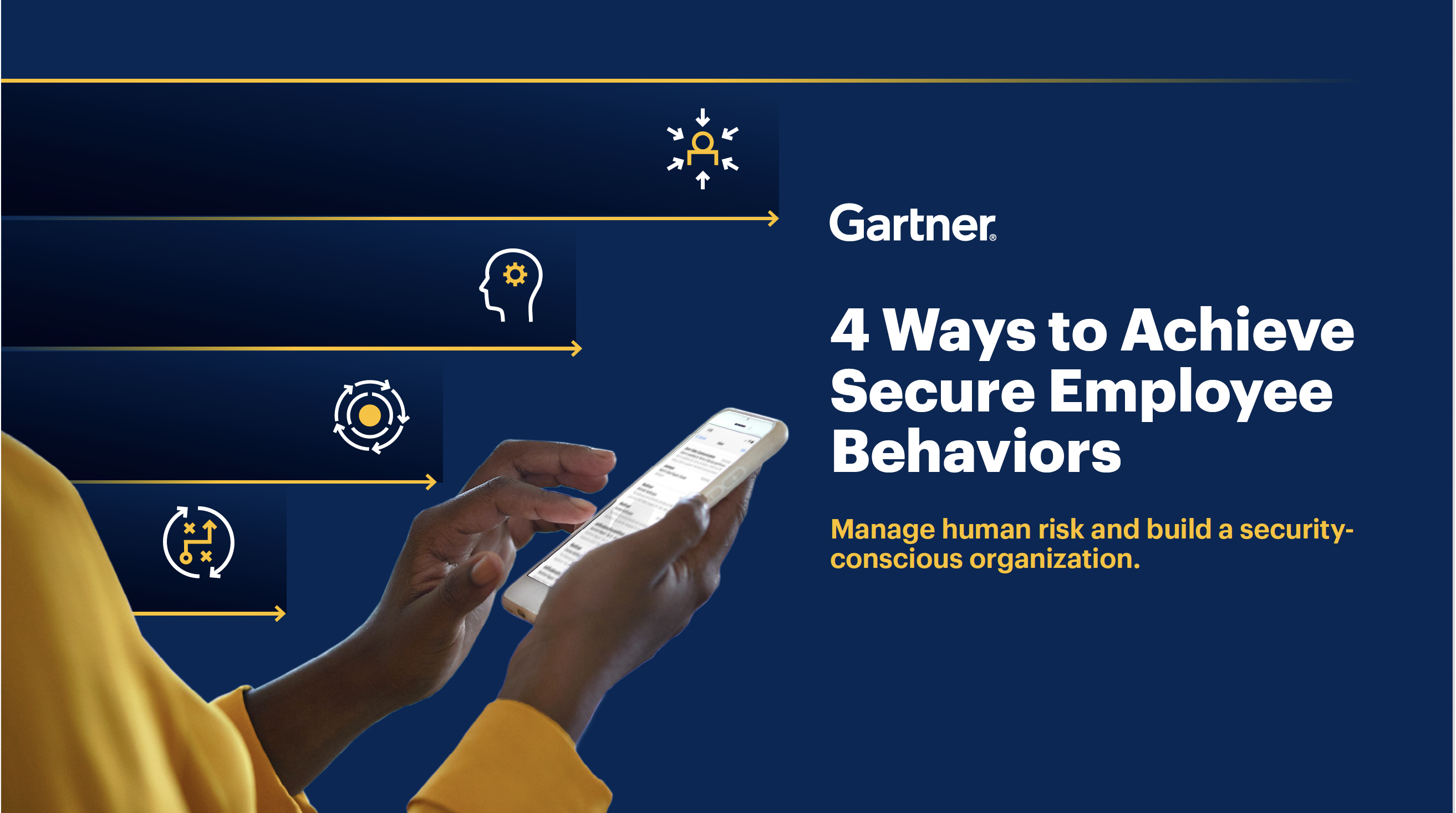 GARTNER OUTTHINK 4 Ways to Achieve Secure Employee Behaviors